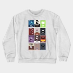 Gabriel Supernatural Episodes Crewneck Sweatshirt